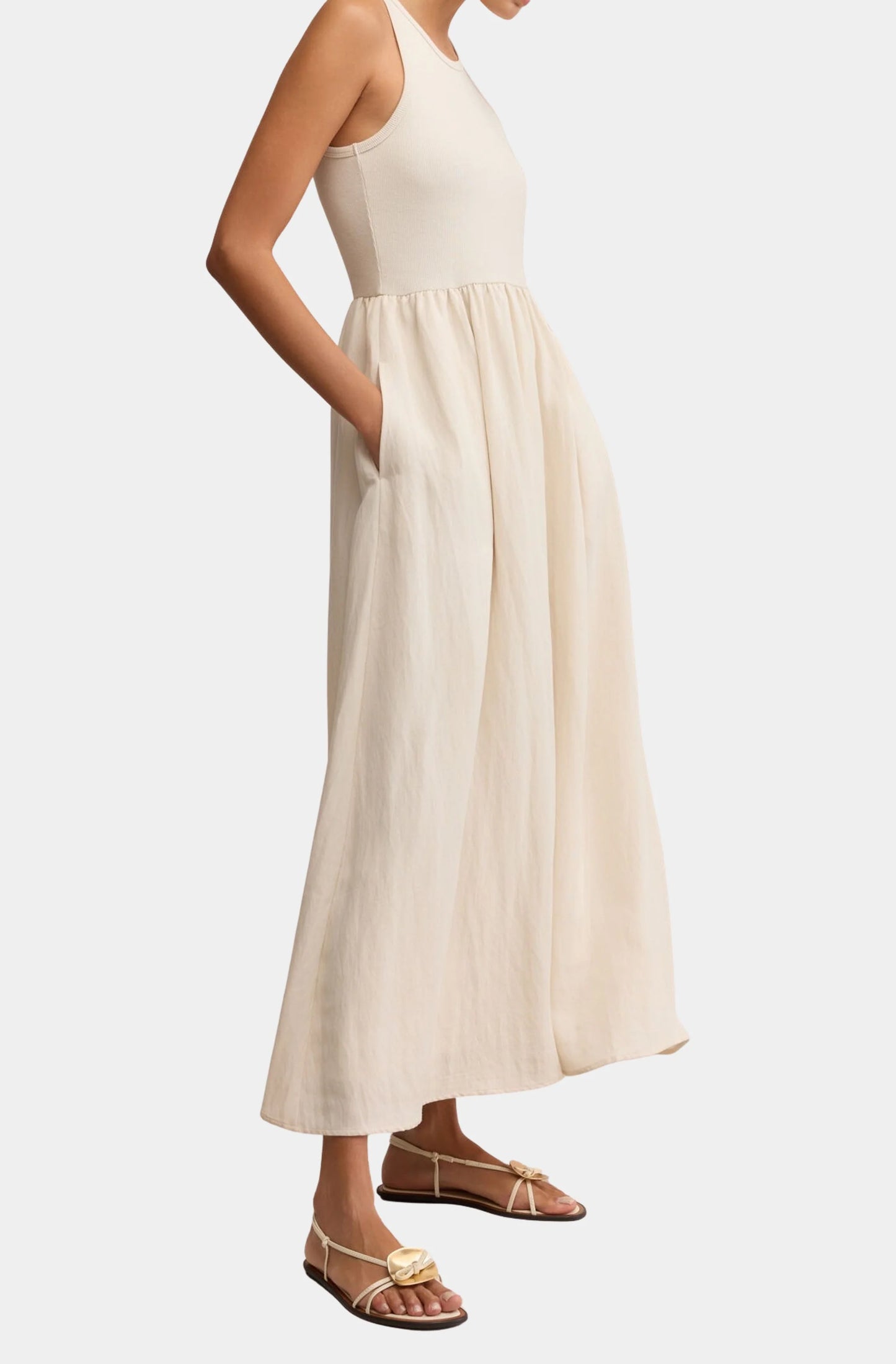 Z Supply Charlotte Midi Dress