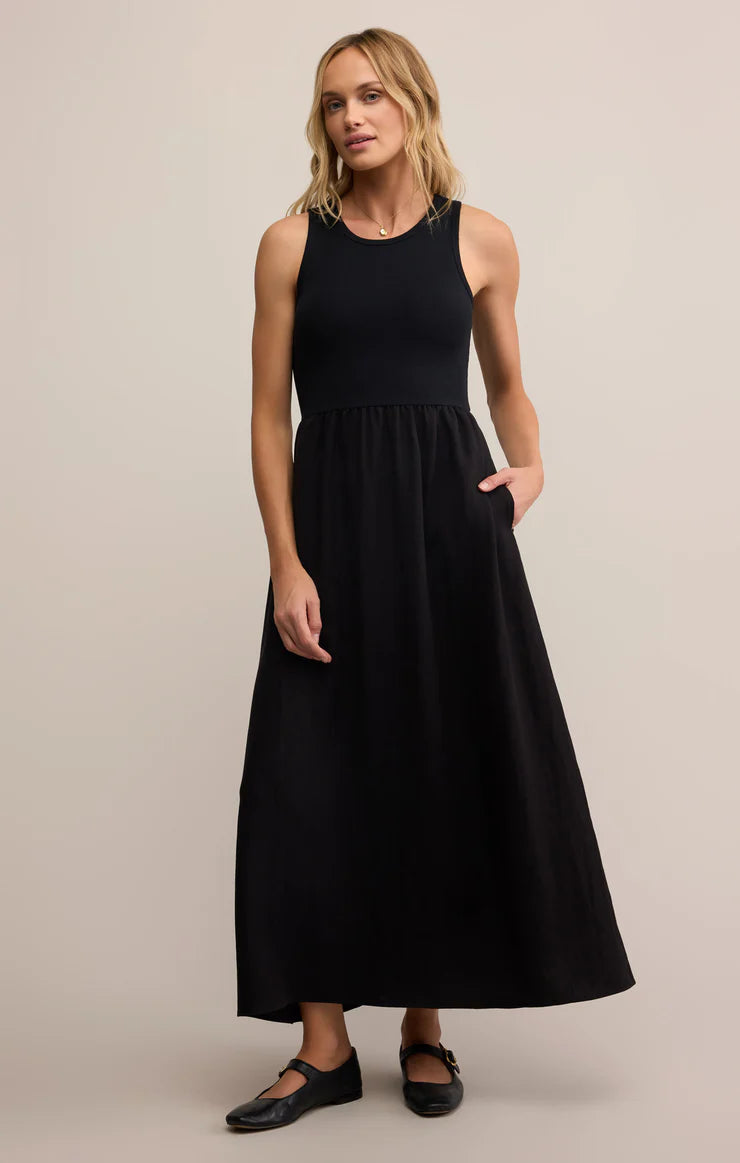 Z Supply Charlotte Midi Dress