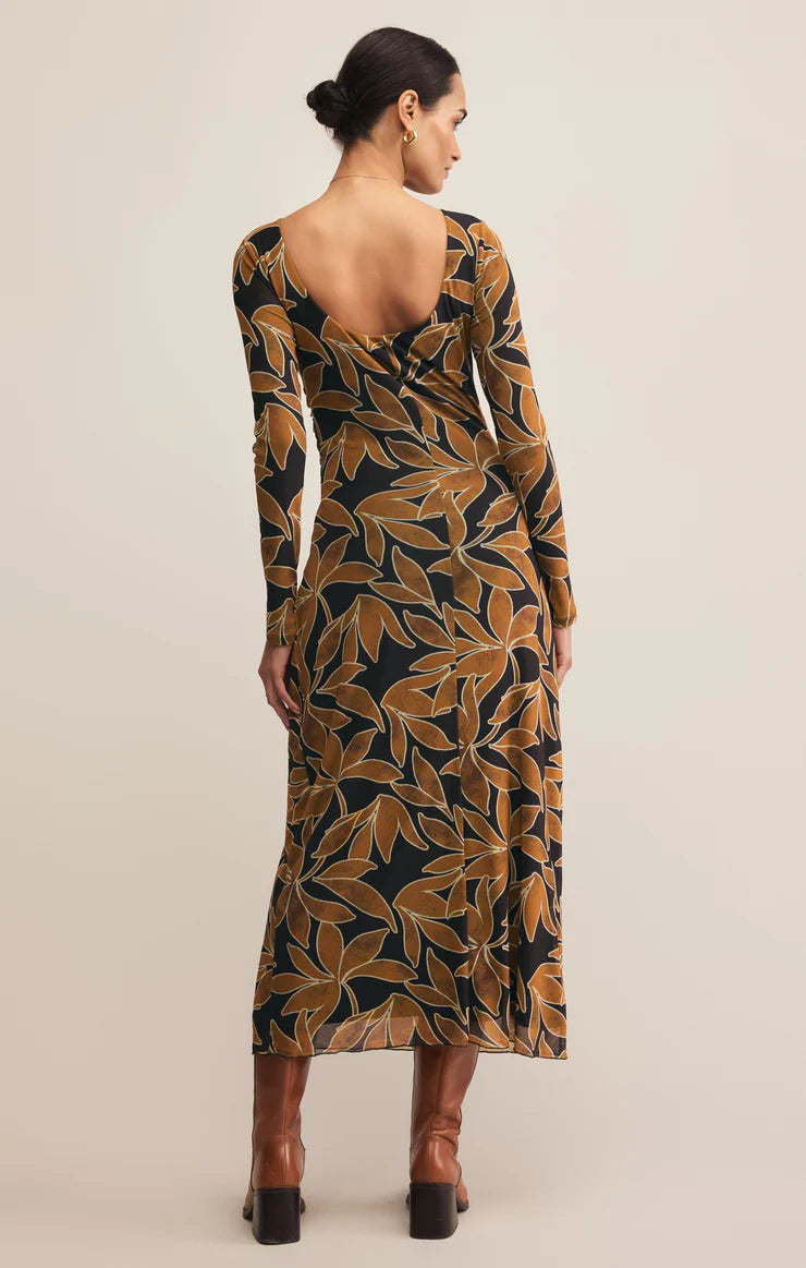 Z Supply Spellbound Nox Floral Dress