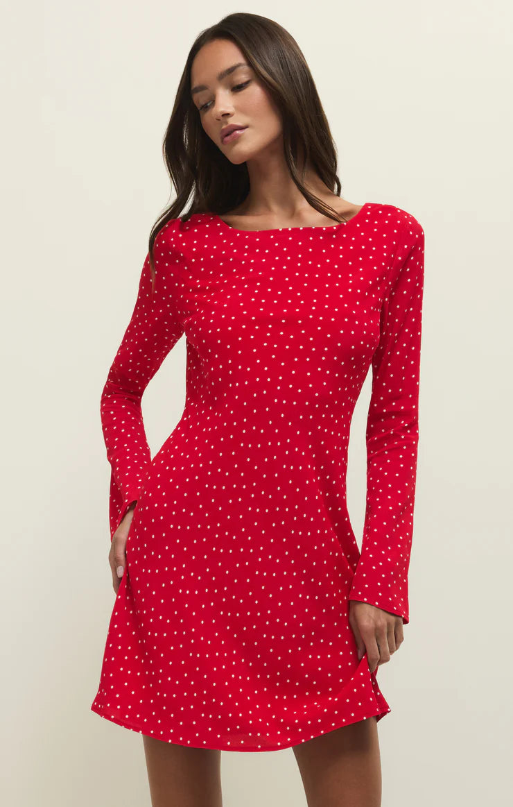 Z Supply Campbell Dot Mini Dress
