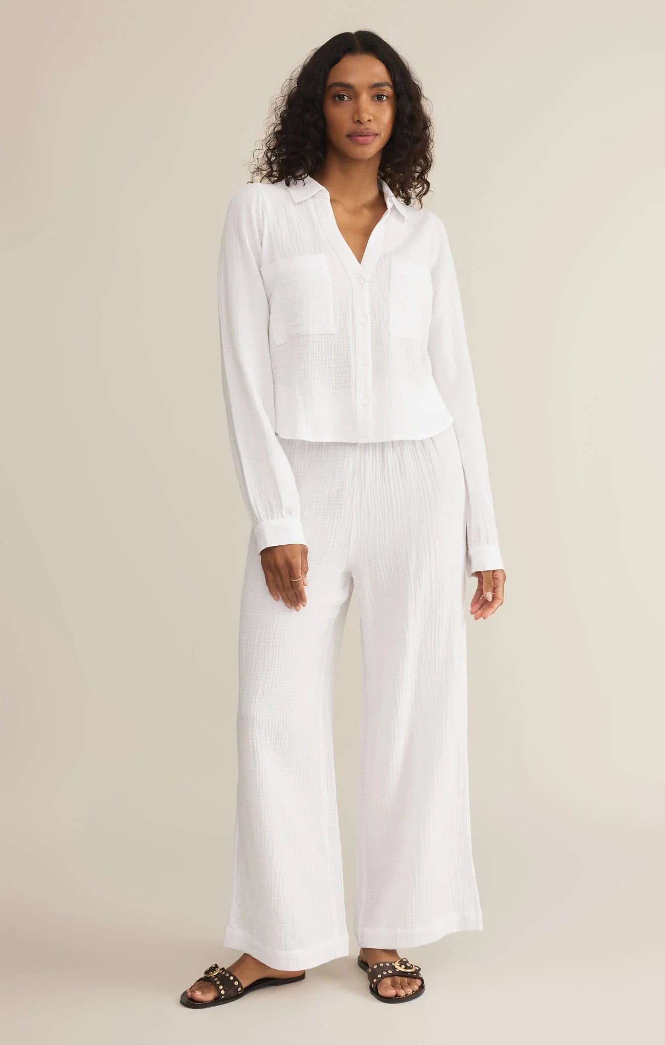 Z Supply Cassidy Gauze Pant