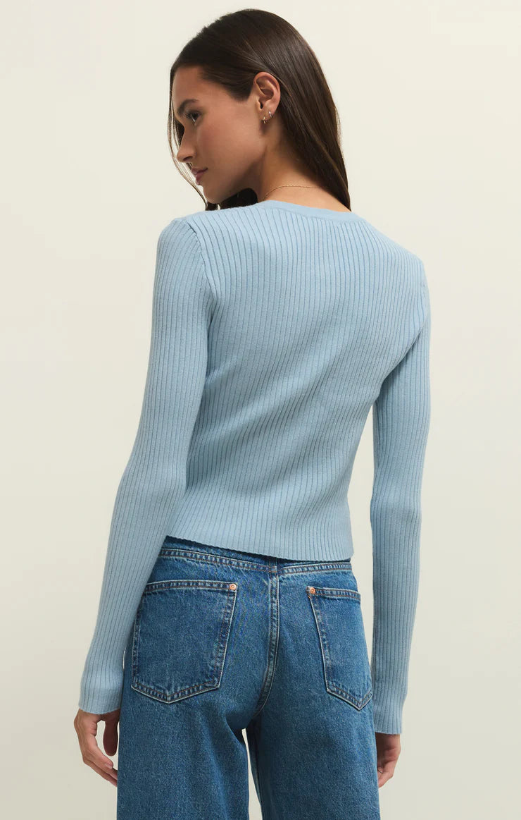 Z Supply Patrice Ribbed Cardi