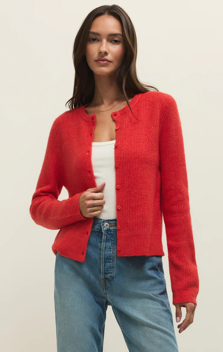 Z Supply Medina Ribbed Cardi