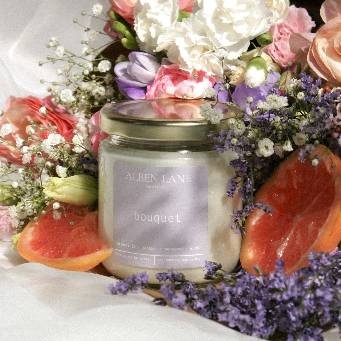 Alben Lane Candle
