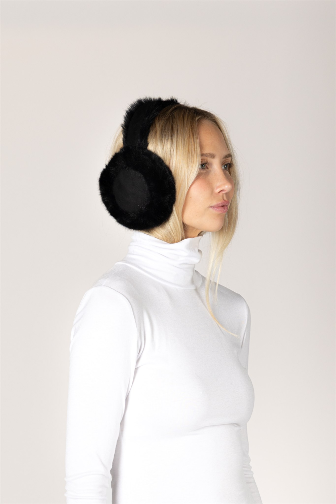 Lyla & Lucy Classic Fuzzy Earmuff