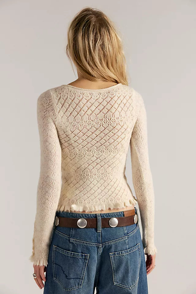 Free People Love Cardi