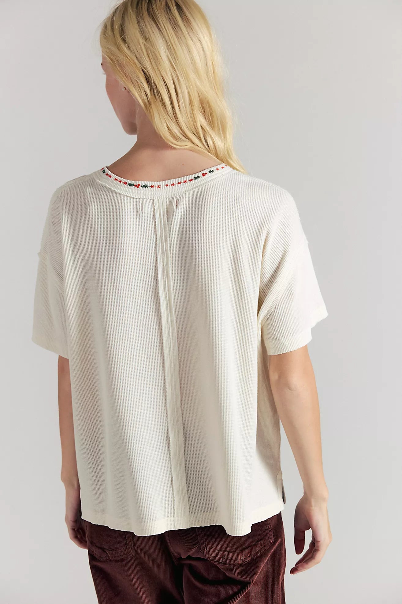 Free People Merry Meowy Tee