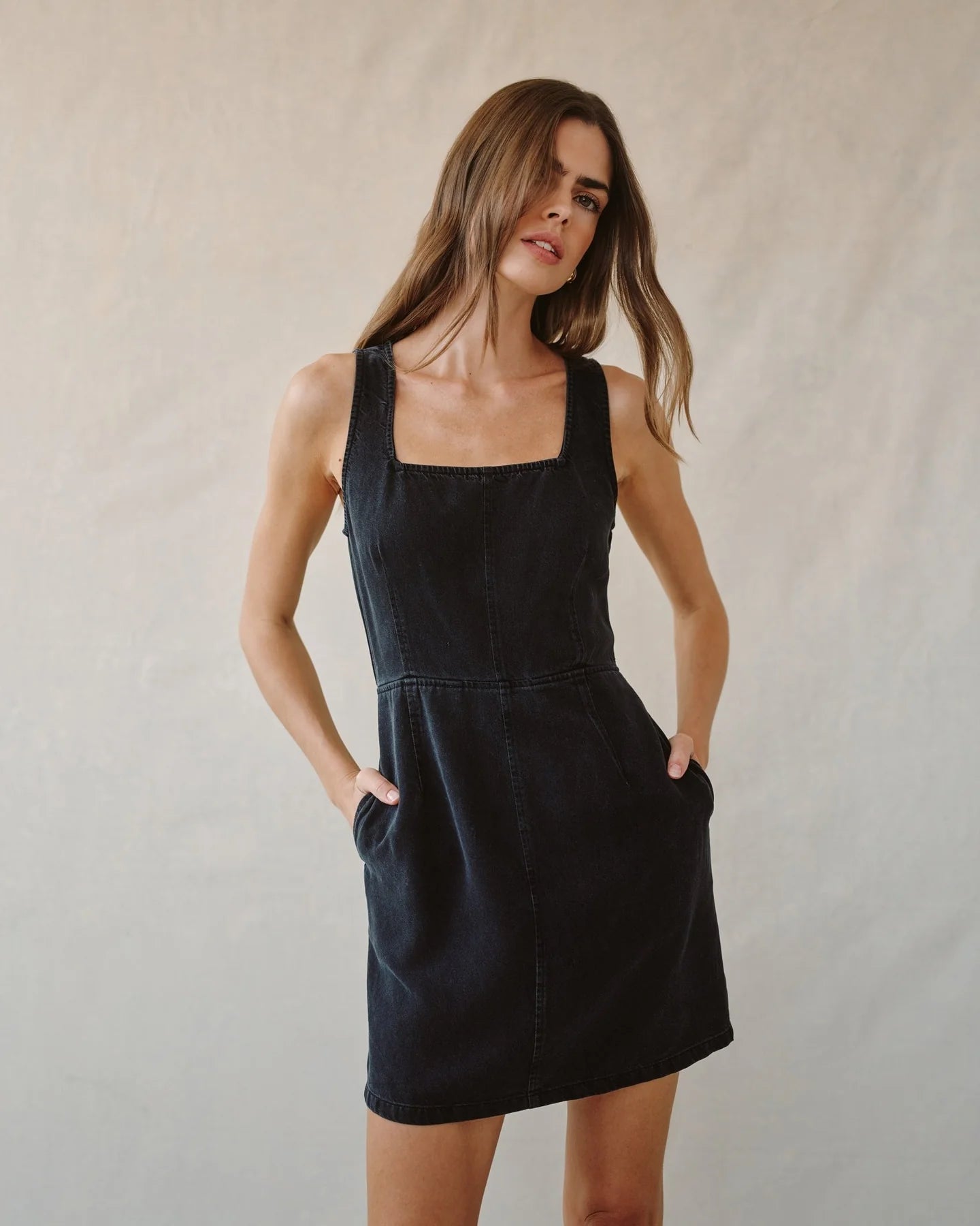 Bella Dahl Fitted Mini Dress