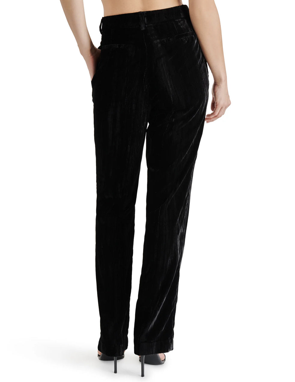 Steve Madden Mercer Crushed Velvet Pant