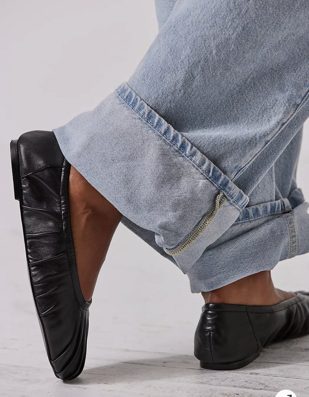 Free People Cara Ballet Flat