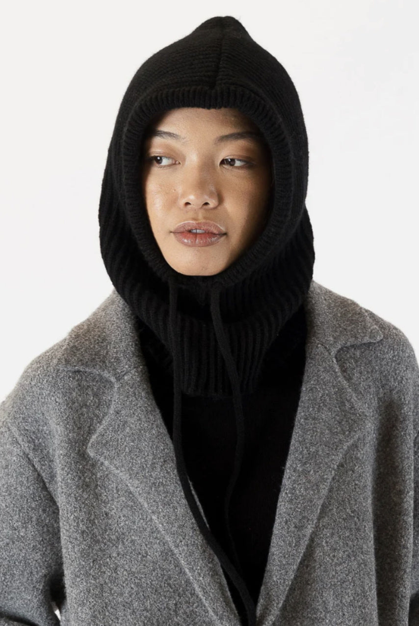 Lyla & Luxe Ribbed Balaclava