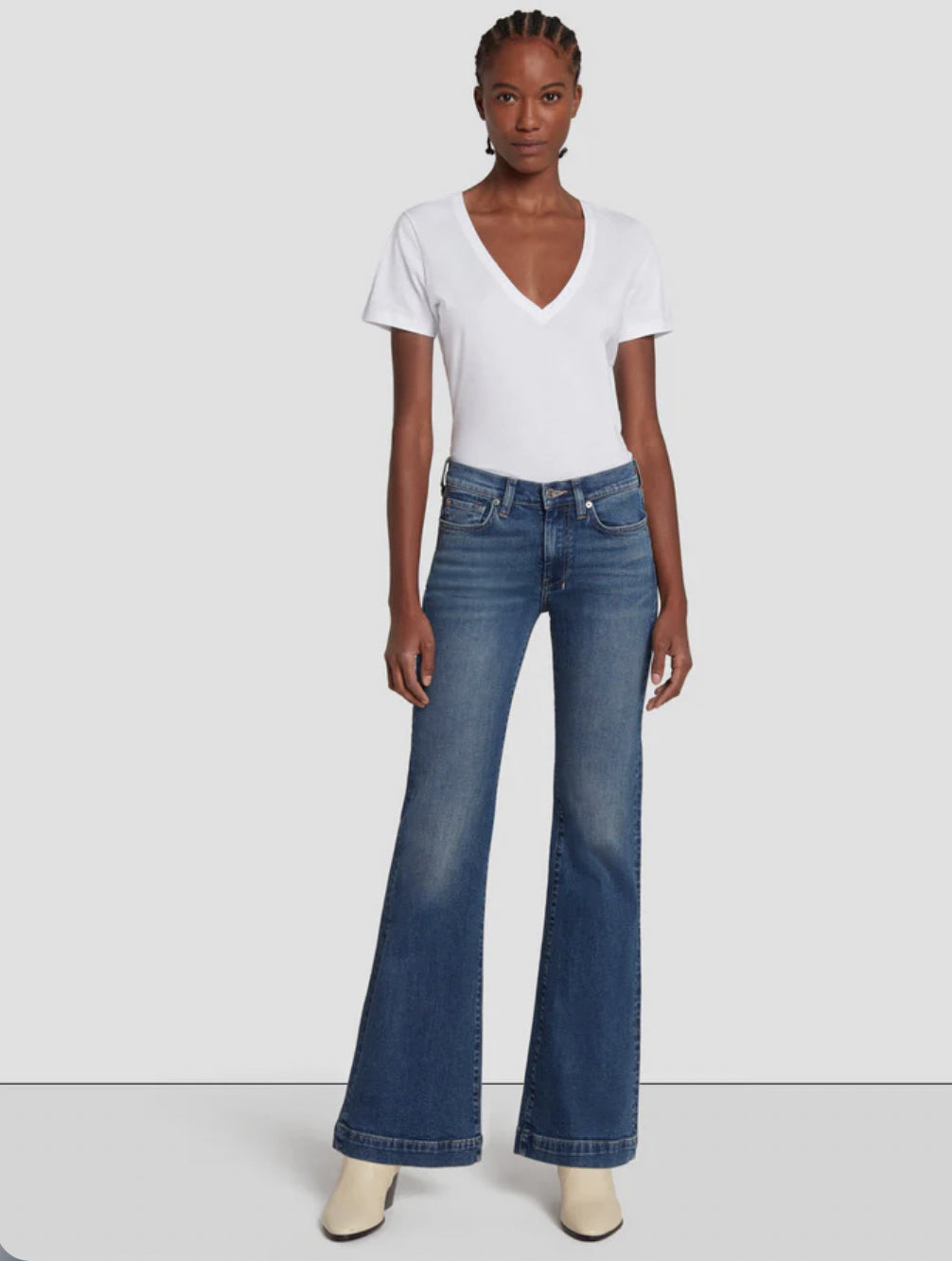 7 for all mankind DOJO Tailorless