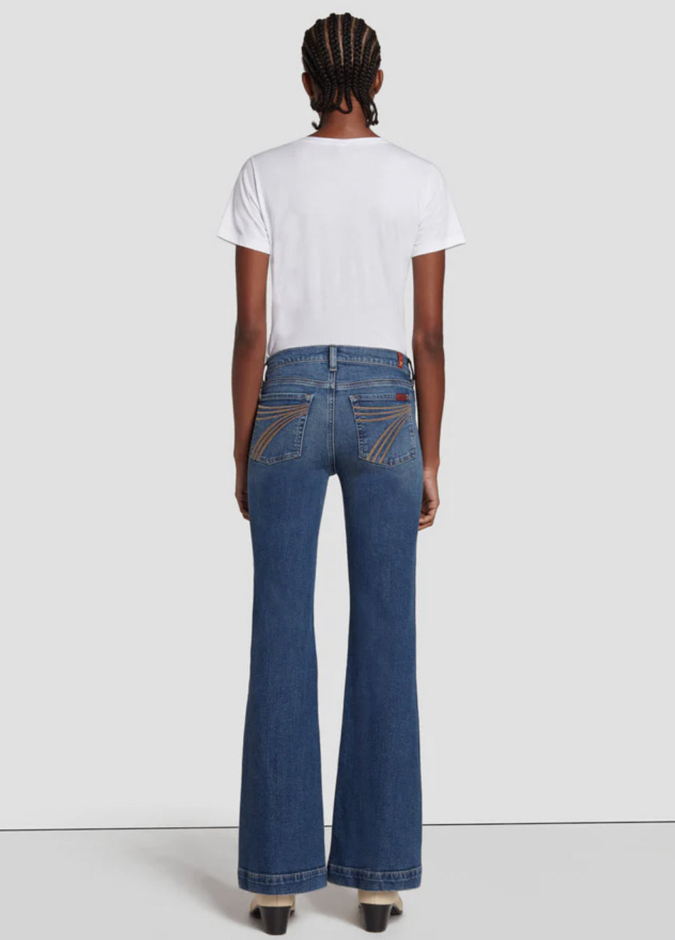 7 for all mankind DOJO Tailorless