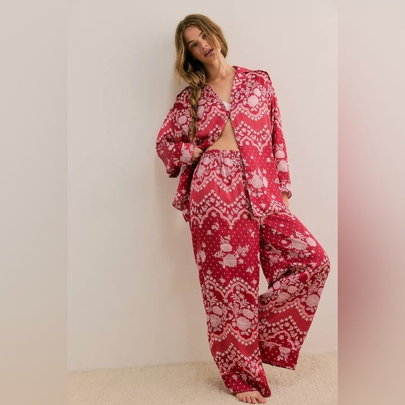 Free People Dreamy Days Pajama Set