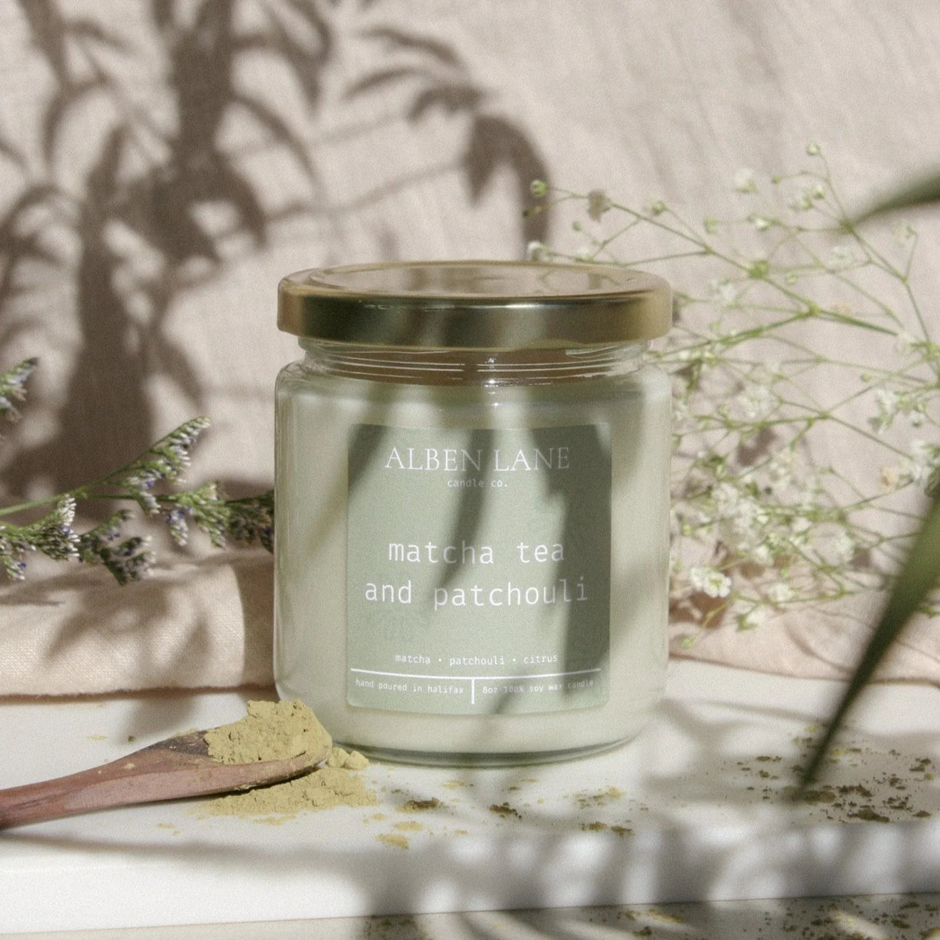 Alben Lane Candle