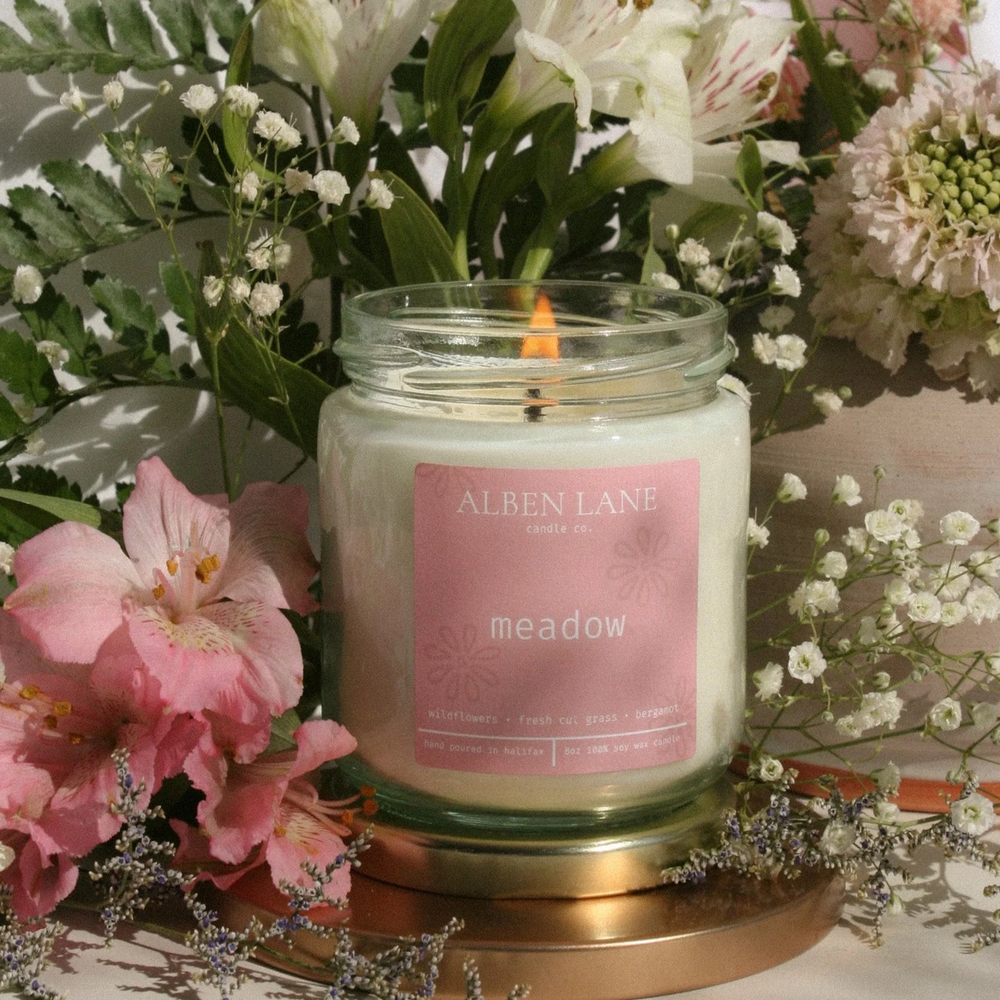 Alben Lane Candle