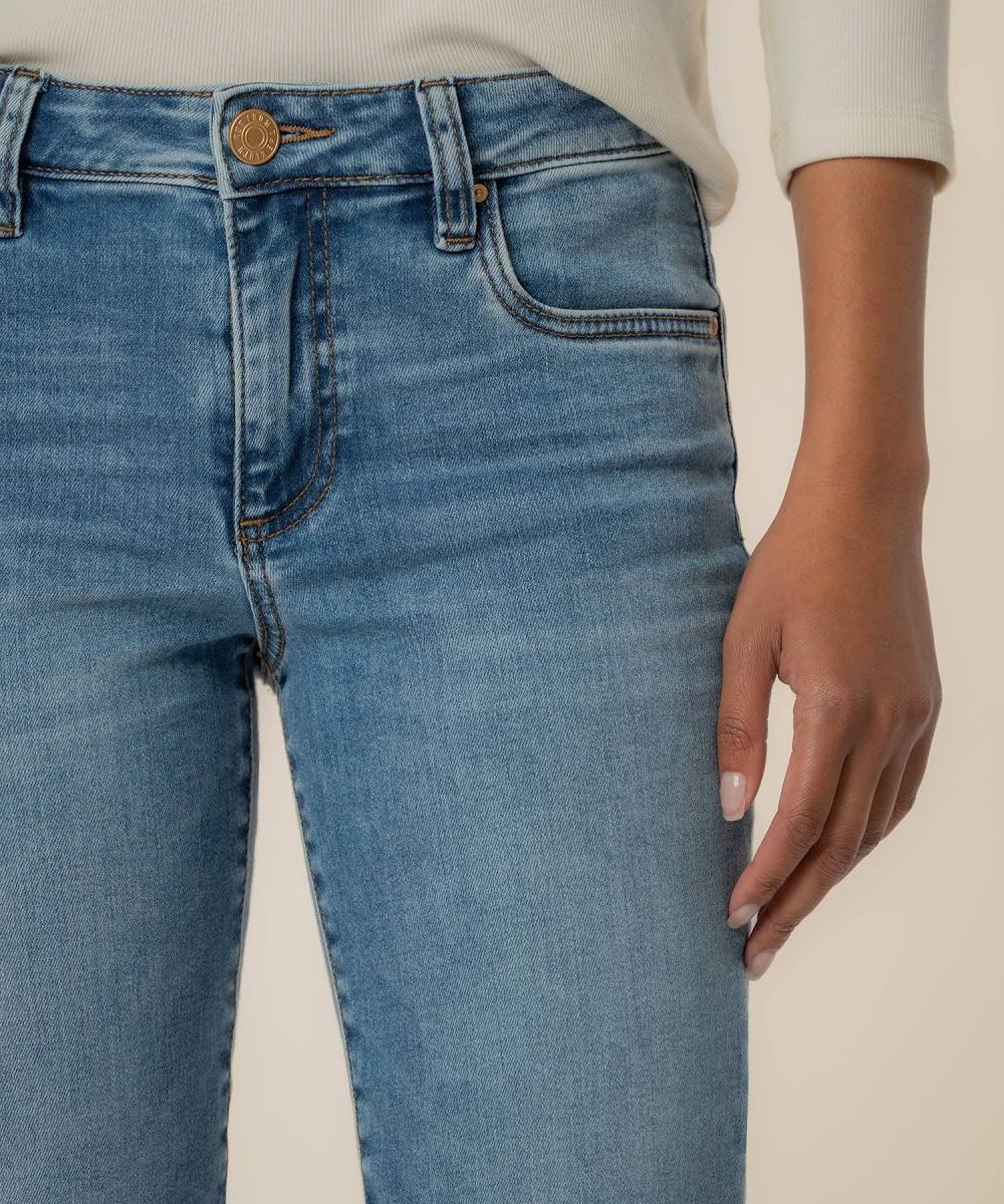 KUT Denim Kelsey Mid Rise