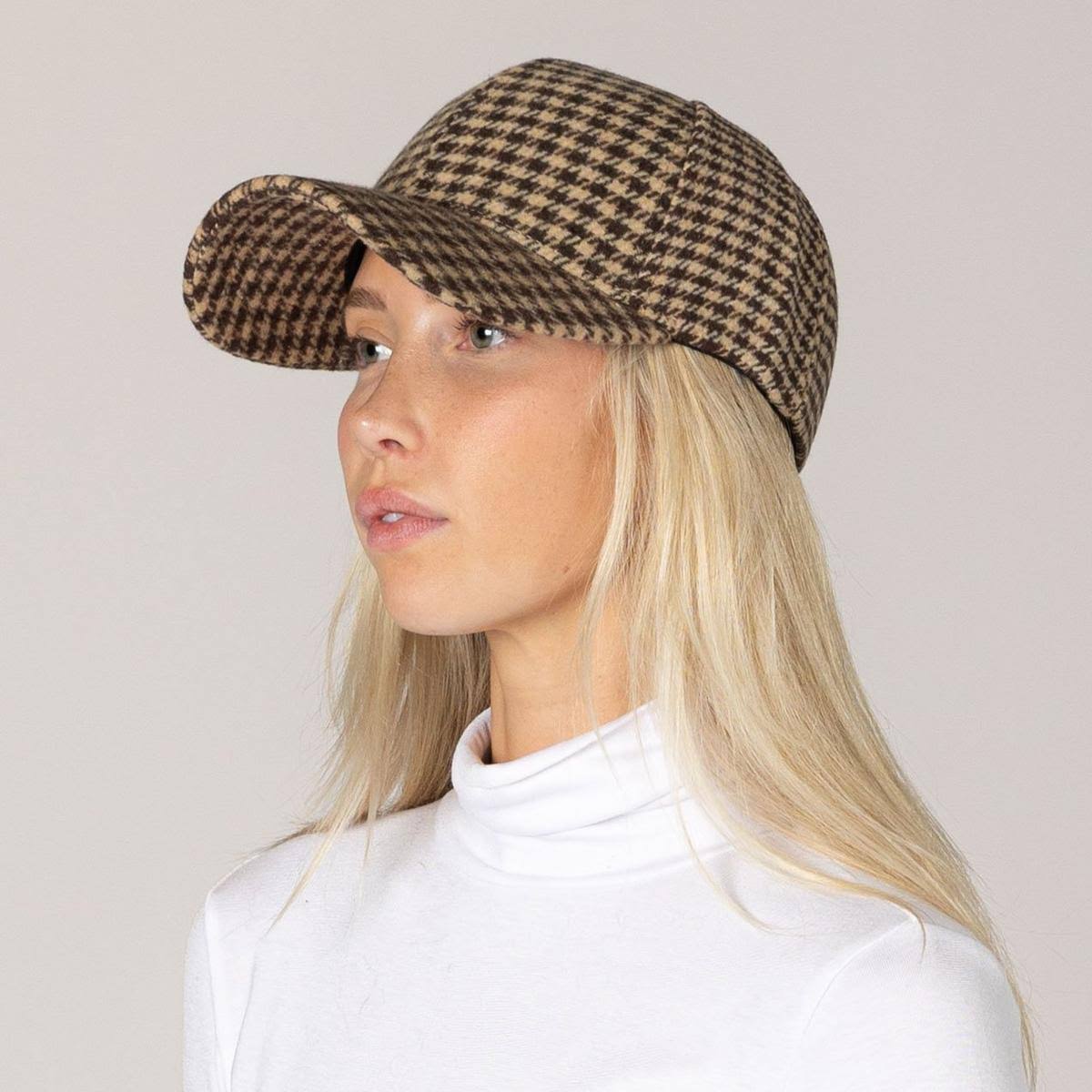 Lyla & Lux Houndstooth Hat
