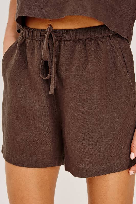 Rails Jenner Linen Short