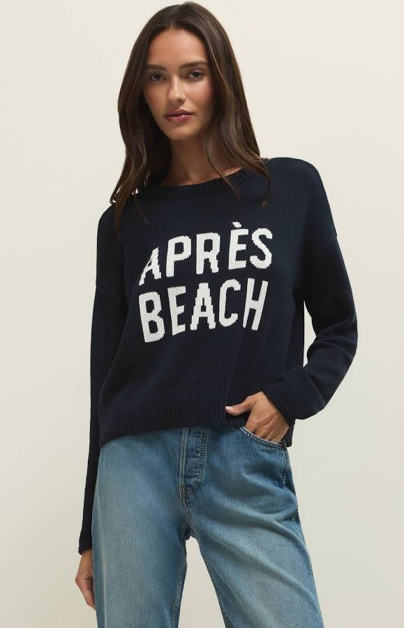 Z Supply Apres Beach Sweater