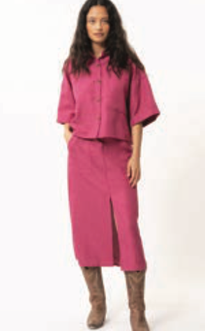 FRNCH Nevenka Skirt