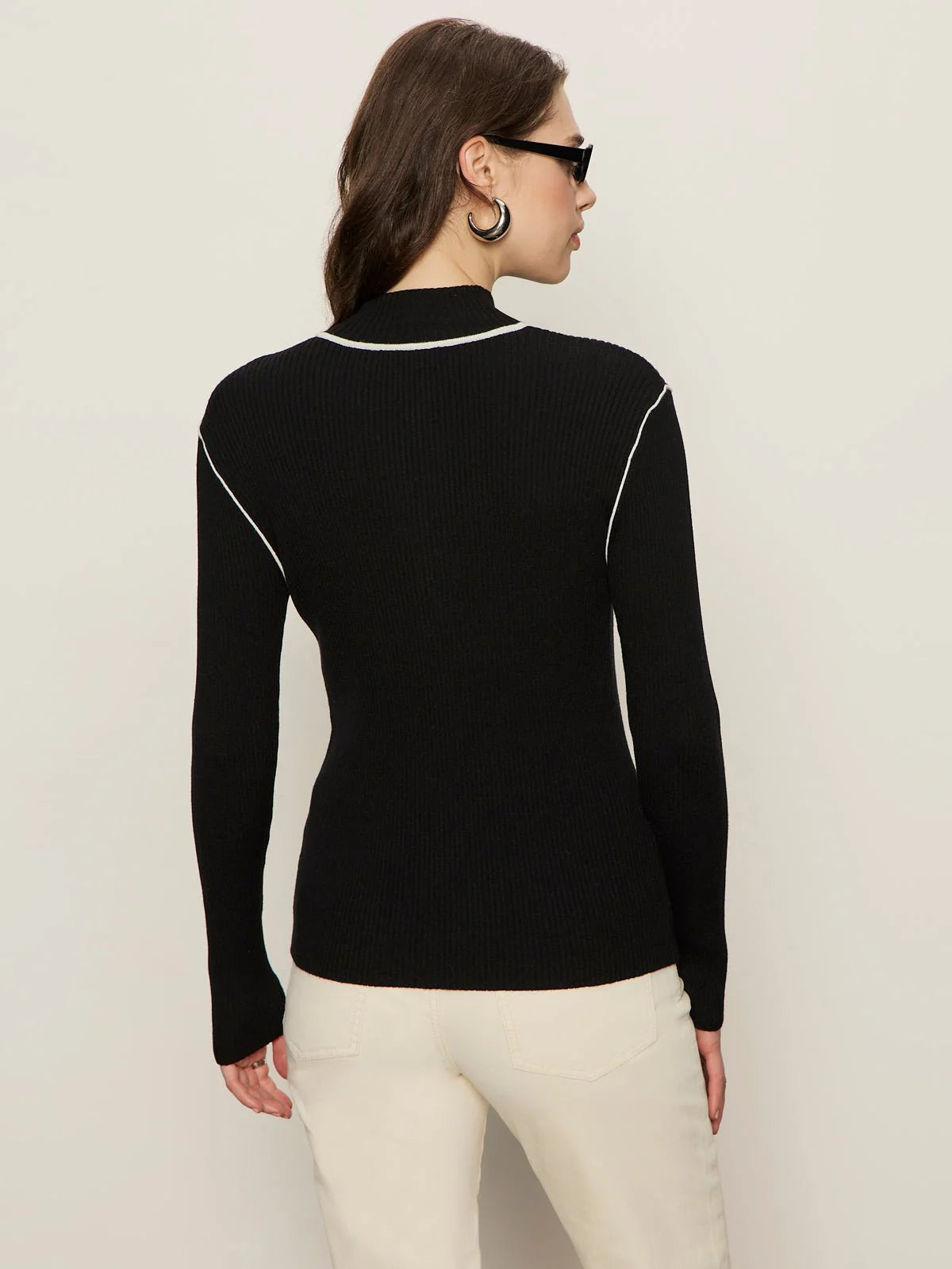 Sanctuary Sporty Rib Zip