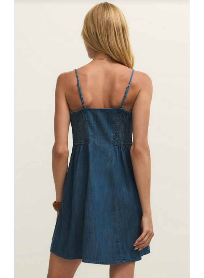 Z Supply Angel Eyes Denim Mini