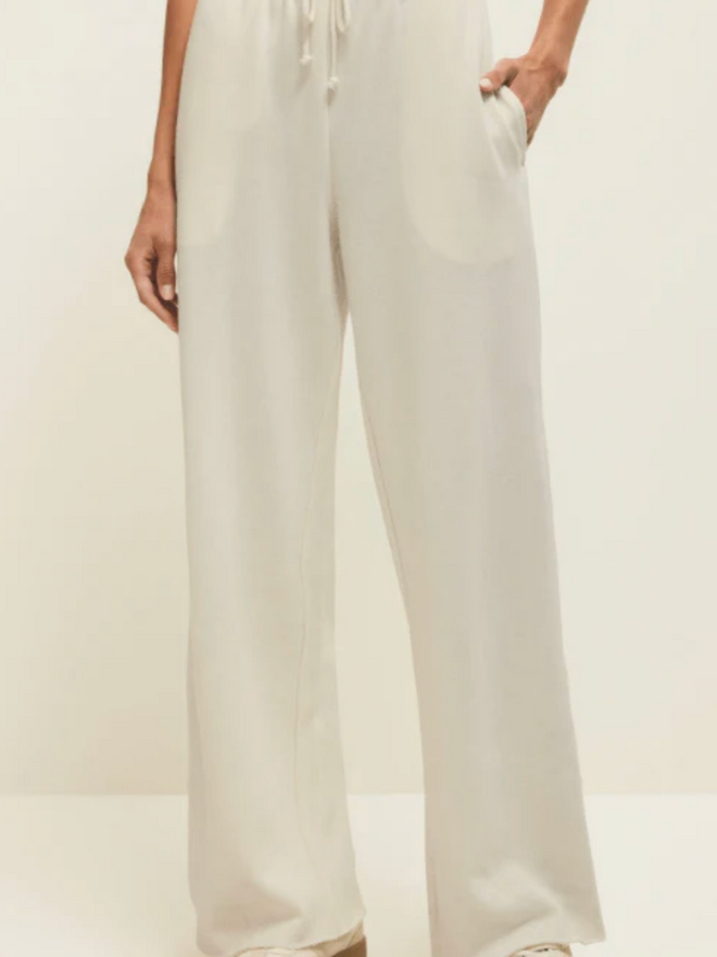 Z Supply Downtown Wide Leg Sweatpants