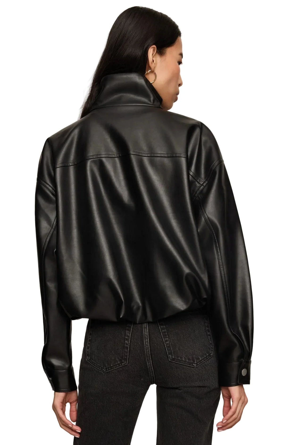 Z Supply Corin Bubble Hem Jacket
