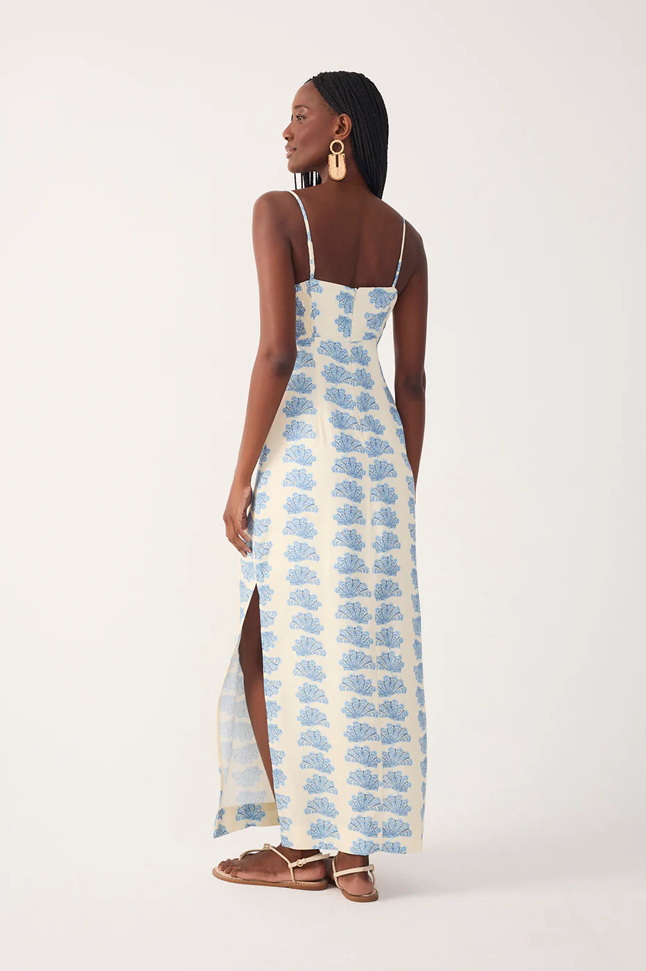 Dress To Cutout Linen Maxi