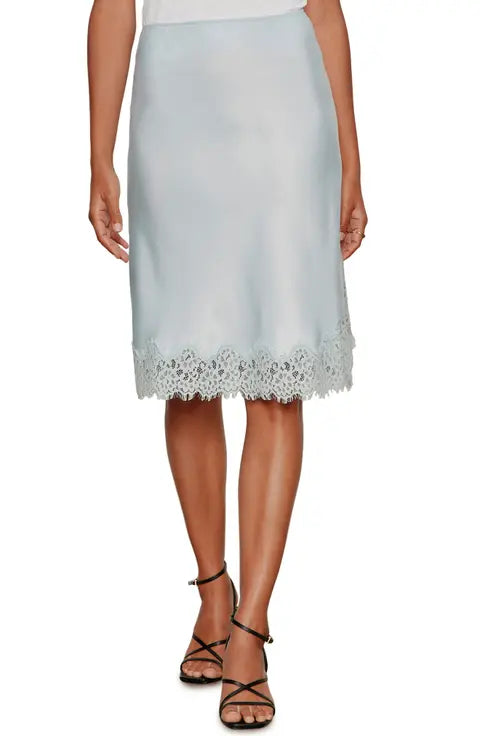 Sanctuary Effortless Lace Slip Skirt