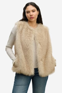 Velvet Anastasia Lux Fur Vest
