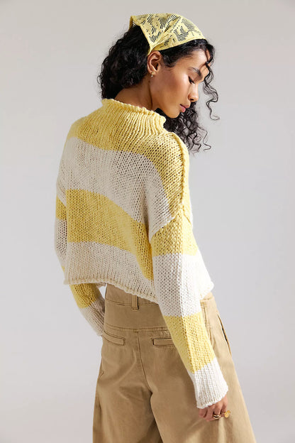 Free People Opal Stripe Sweater