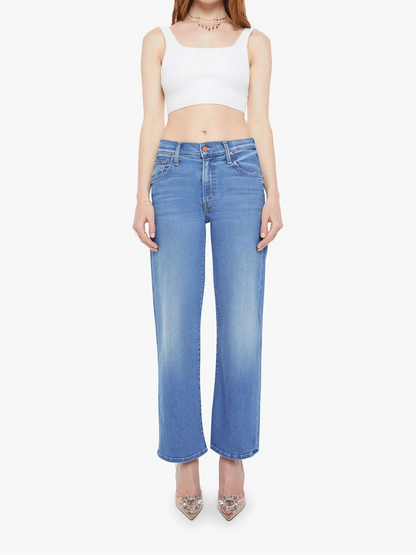Mother Mid Rise Rambler Zip