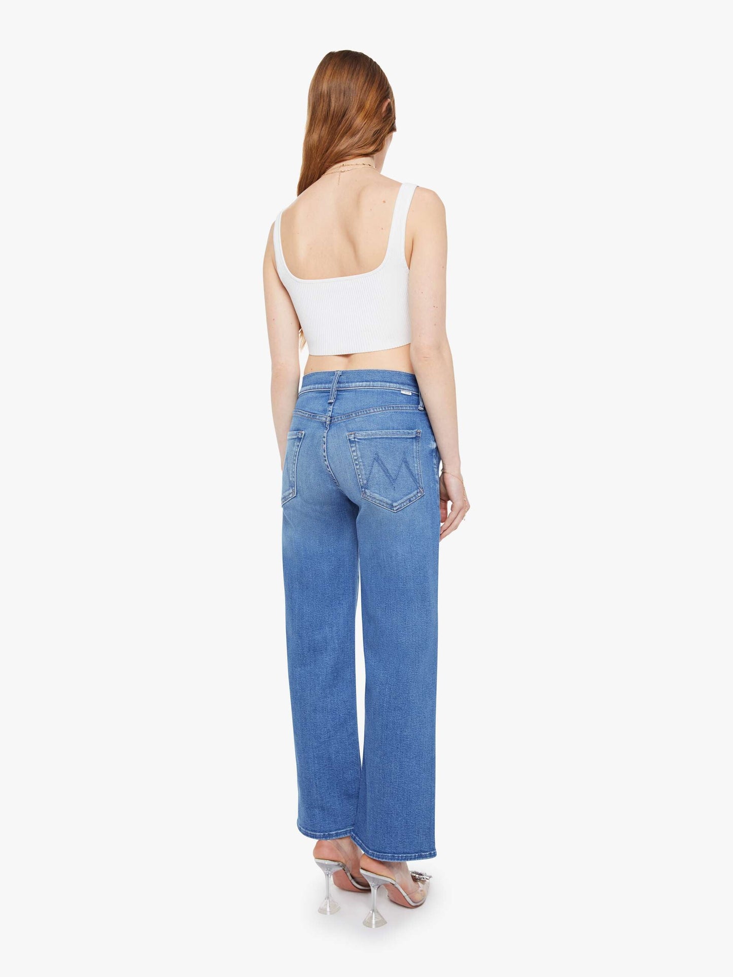 Mother Mid Rise Rambler Zip