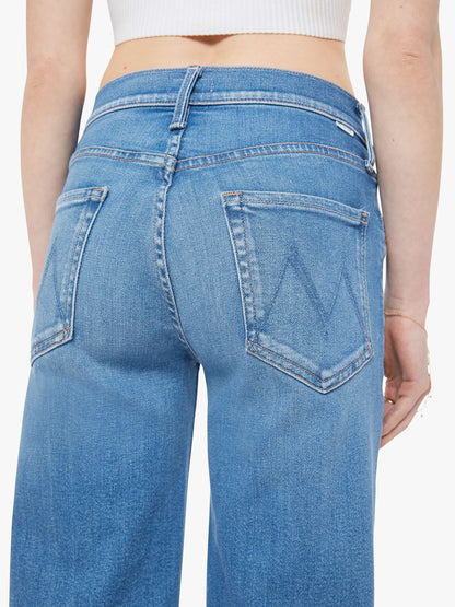 Mother Mid Rise Rambler Zip