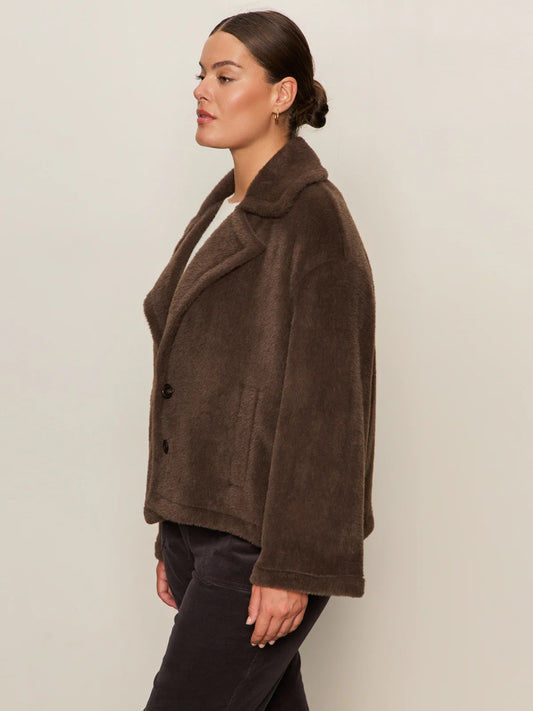 Sanctuary Colette Fur Jacket