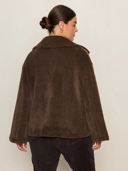 Sanctuary Colette Fur Jacket