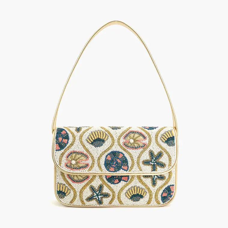 Beaded Shoulder Bag
