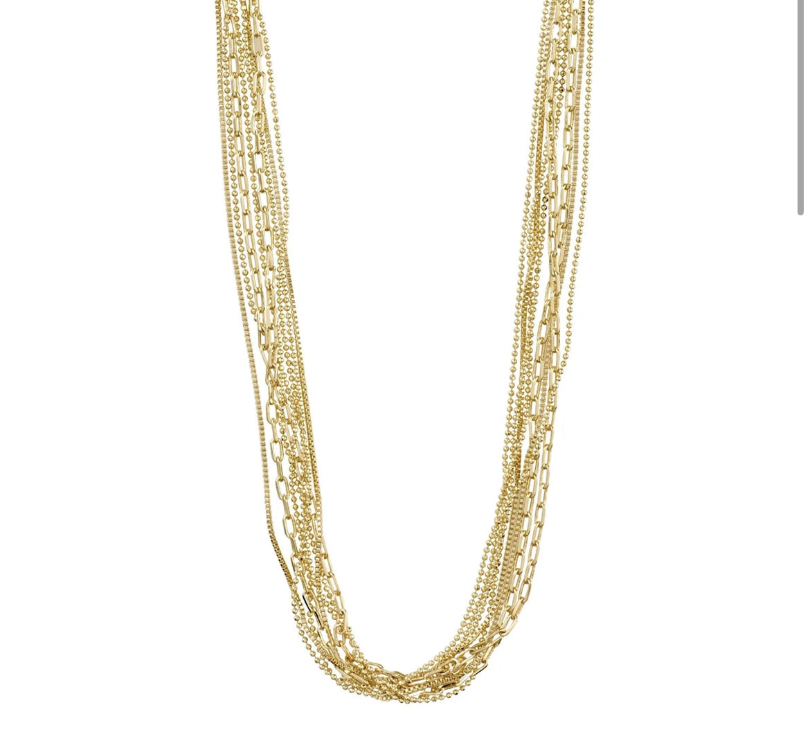 Pilgrim Lilly Chain necklace