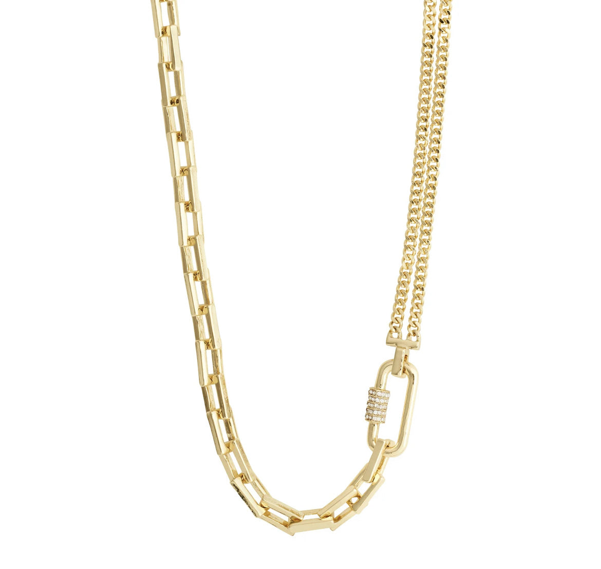 Pilgrim Be Cable Chain necklace