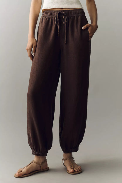 Sanctuary Melody Micro Linen Balloon Pant