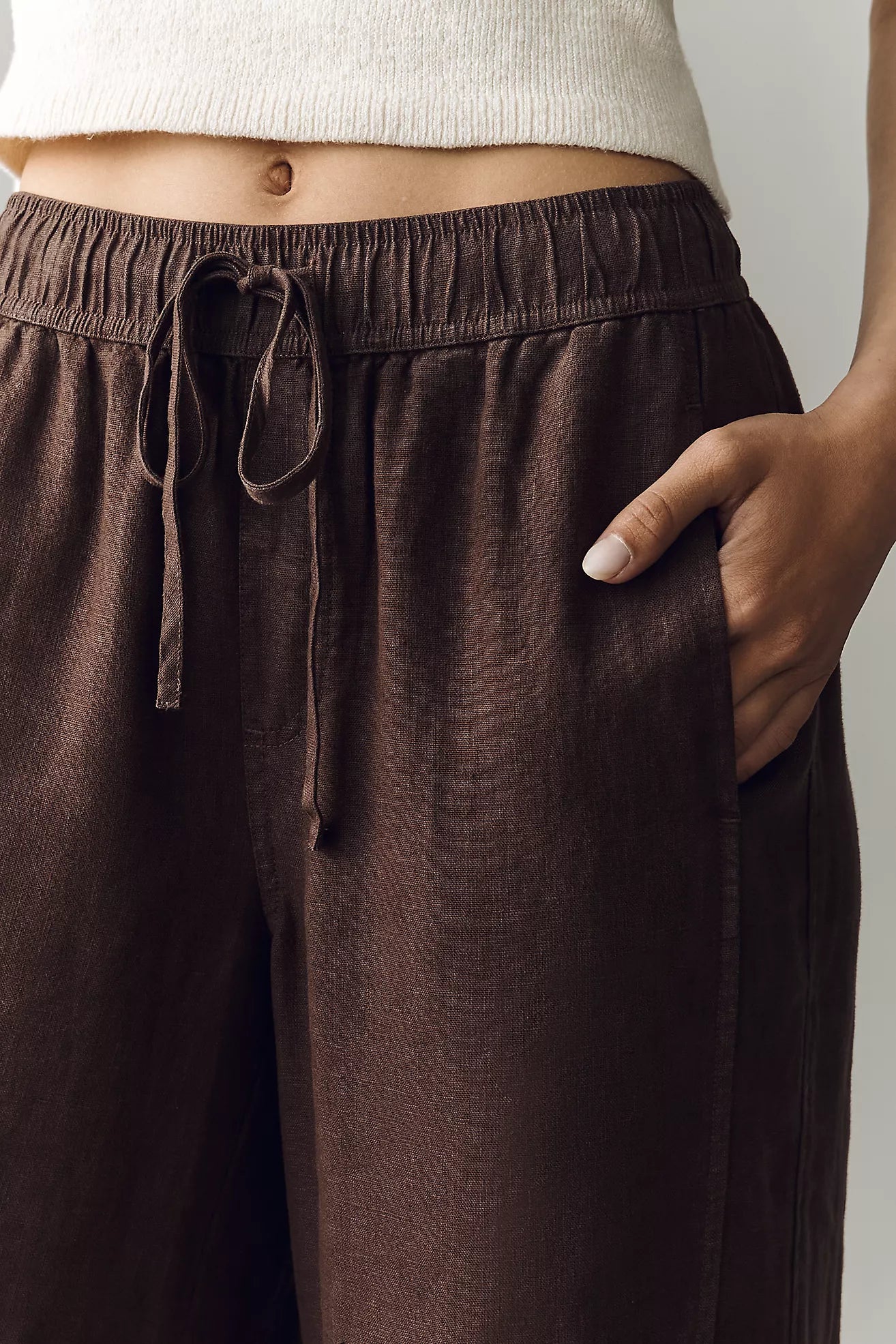 Sanctuary Melody Micro Linen Balloon Pant