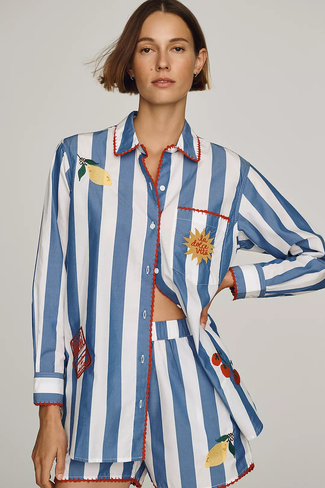 Rails Elsa Button Up