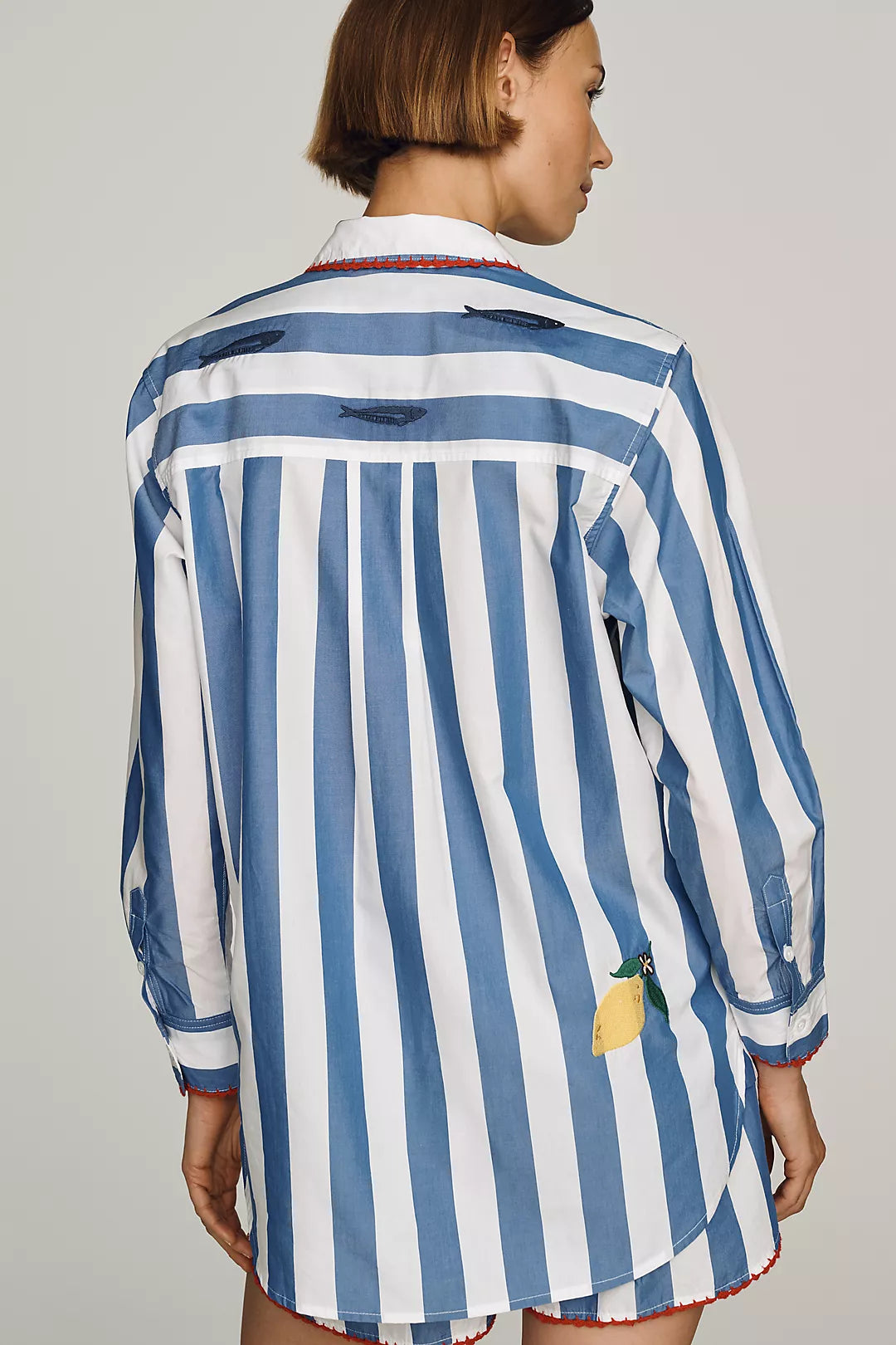 Rails Elsa Button Up