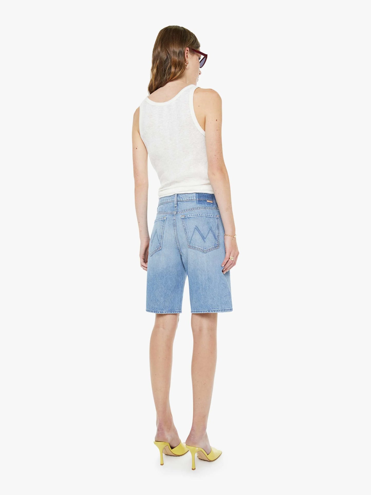 Mother The Undercover Bermuda Short