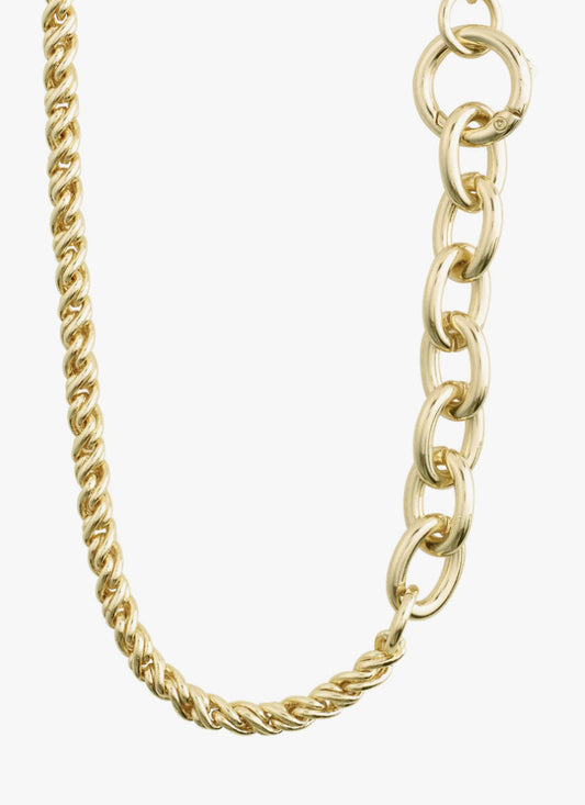 Pilgrim Learn Braided Chain necklace
