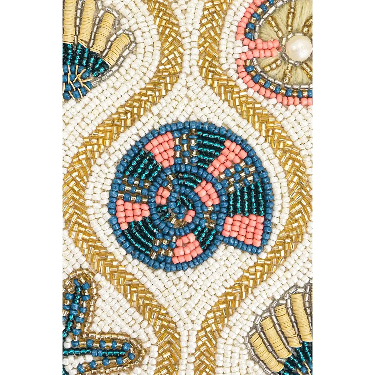 Beaded Shoulder Bag