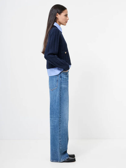 French Connection Ellie Knit Collared Pullover
