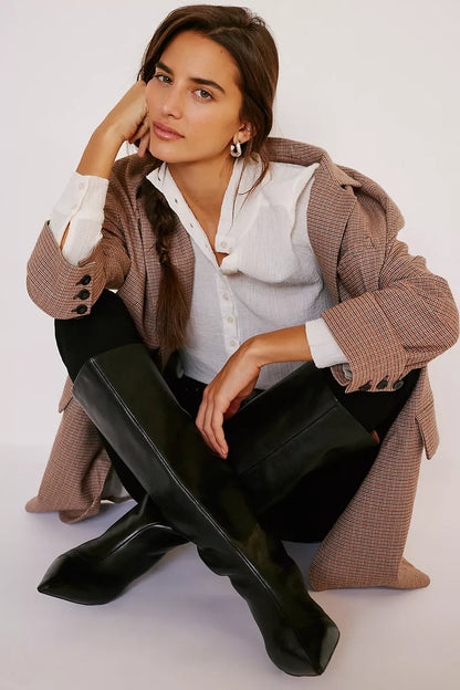 Free People Kiki Kitten Heel Boot